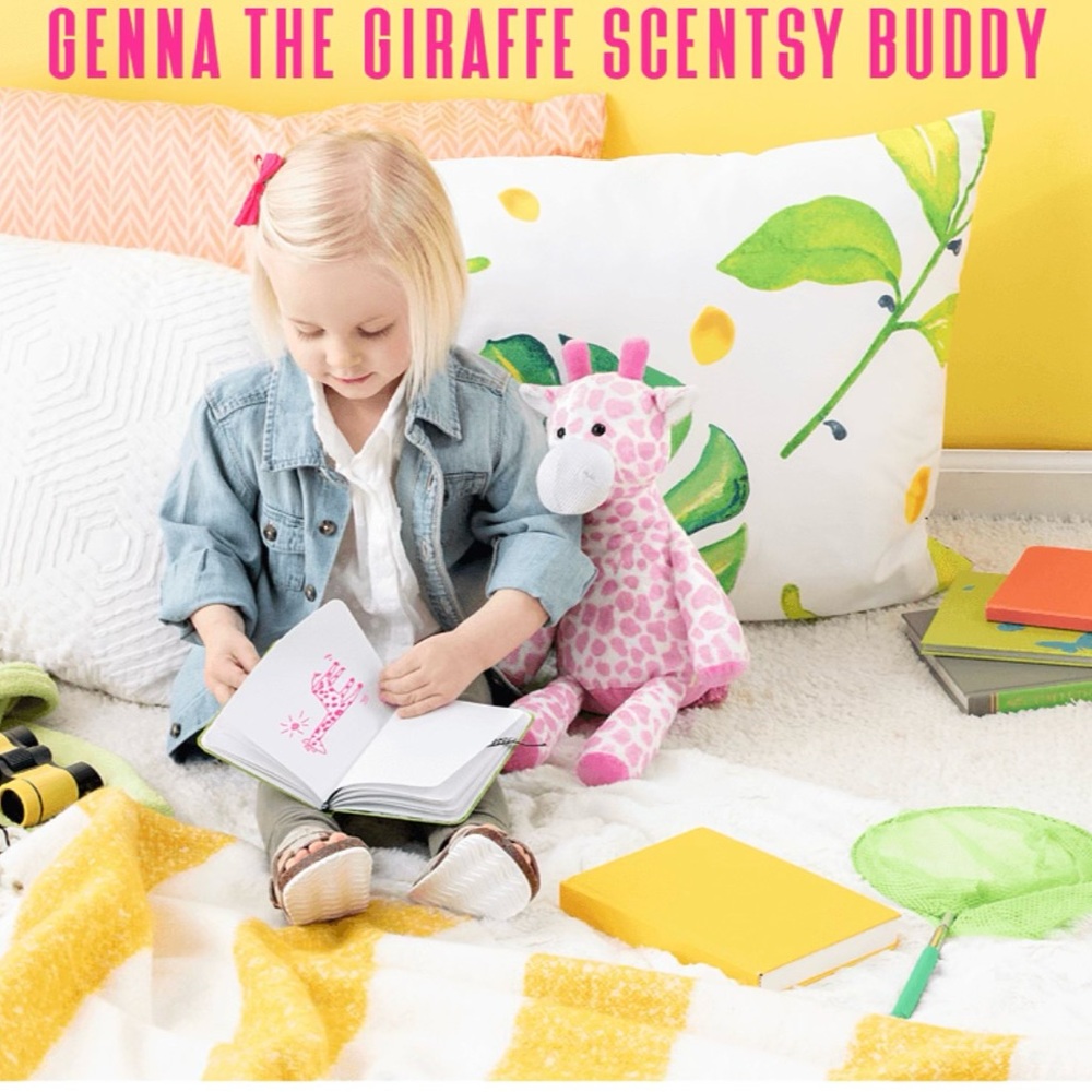 Scentsy Buddy- Genna the Giraffe NEW